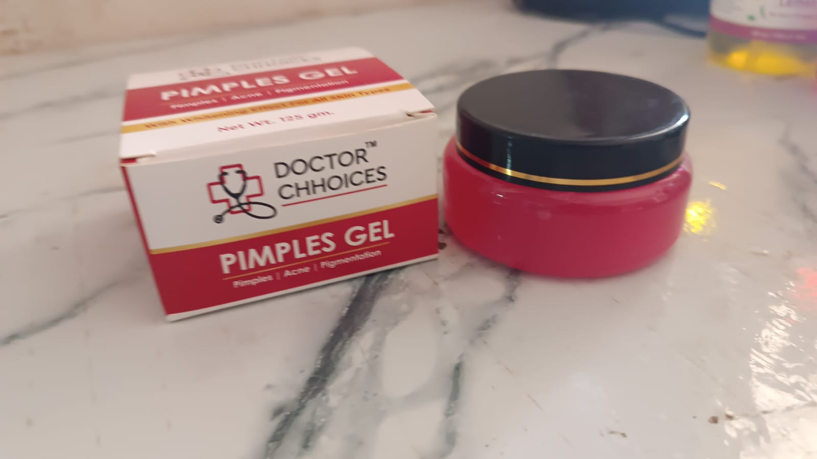 Doctor Chhoices / Choices Pimples Gel – 125 gm (1 Pc) Doctor Chhoices / Choices Pimples Gel – 125 gm (1 Pc)